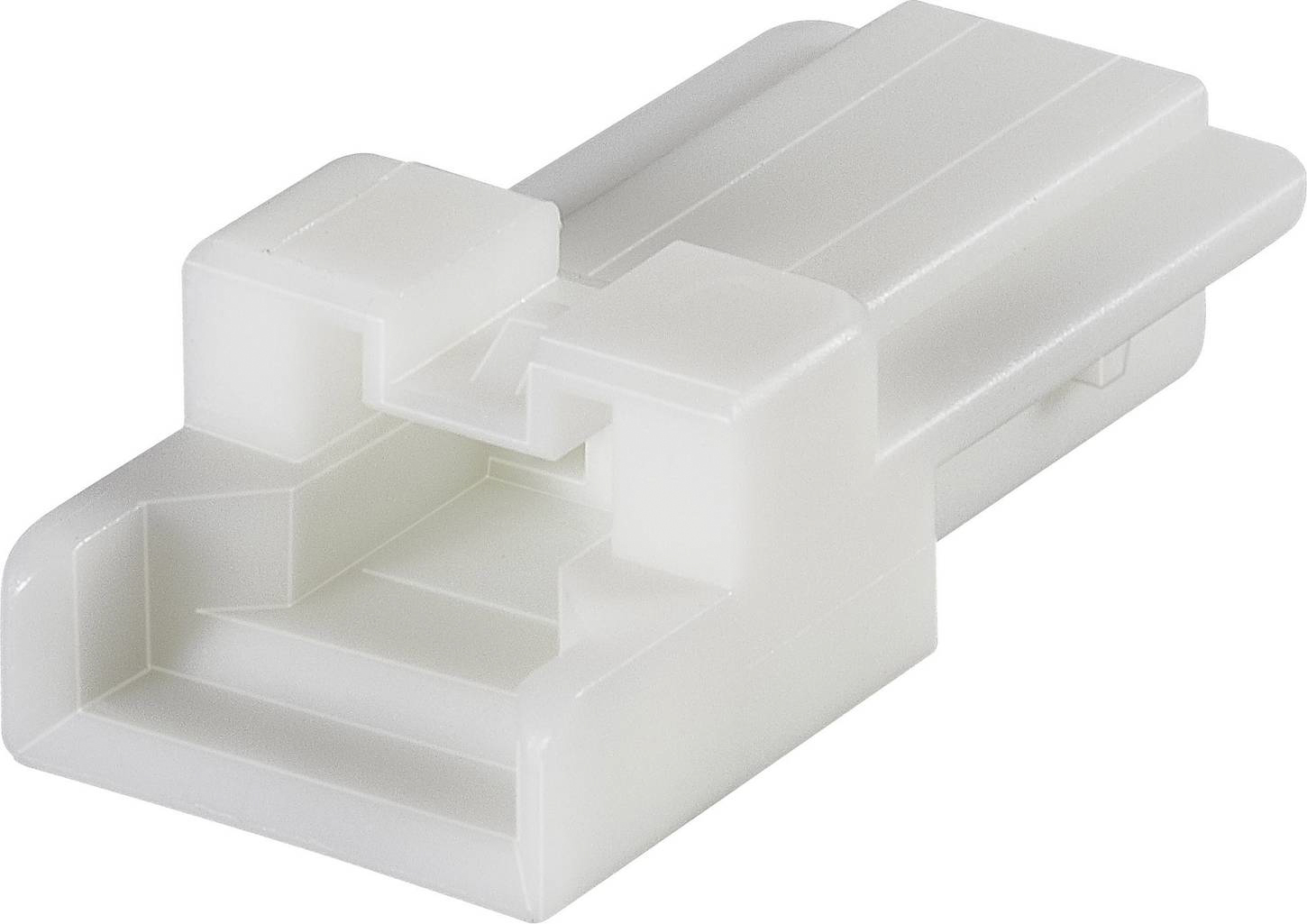 JST, PA Female Crimp Connector Housing, 2mm Pitch, 6 Way, 1 Row