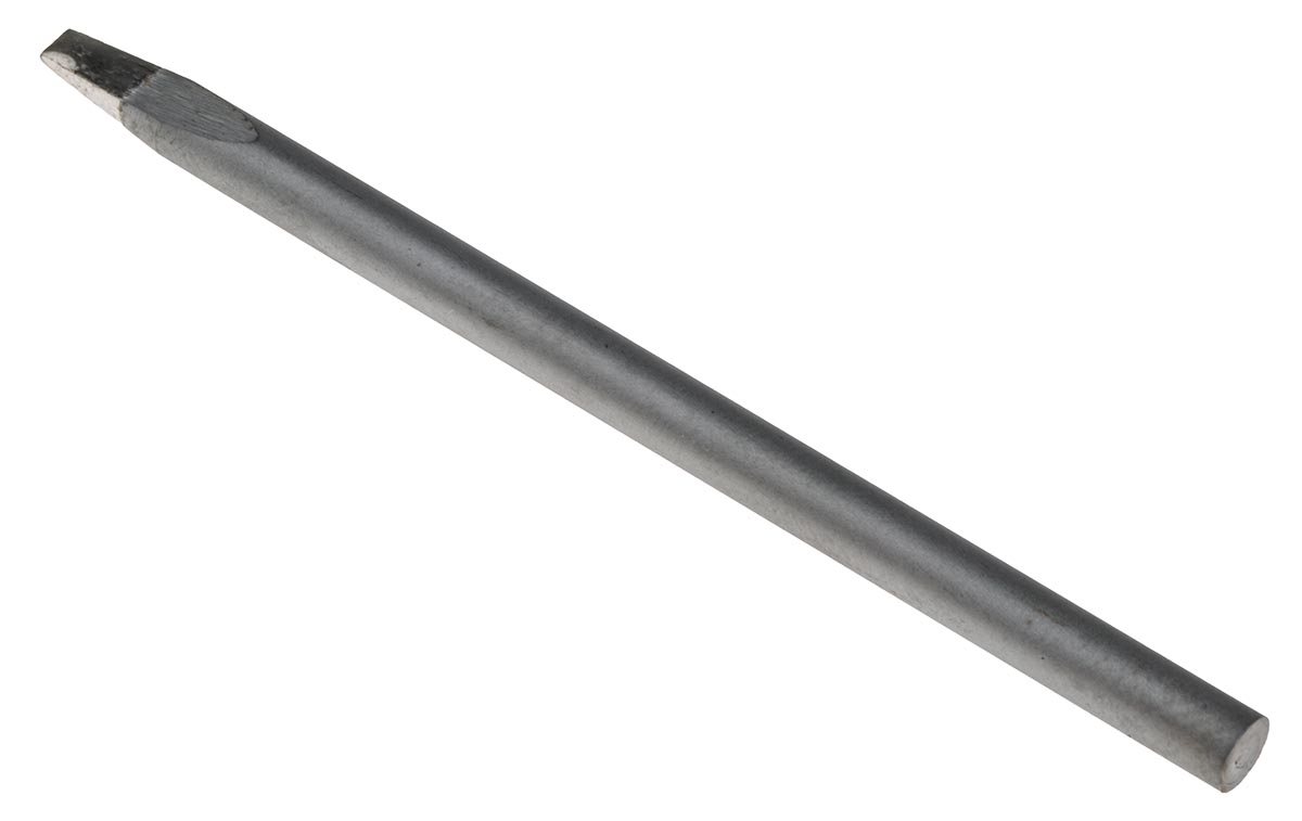 RS PRO 4 mm Straight Chisel Soldering Iron Tip for use with KD-20, KD-30
