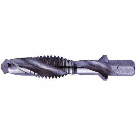 EXACT Threading Tap HSS 1-Piece 1.5mm Pitch Metric Standard M10 Thread