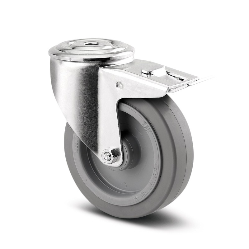 Tente Castor Wheel, 150kg Capacity, 125mm Wheel