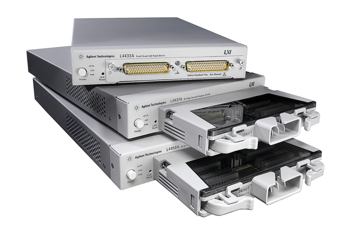 Keysight Technologies Y1160A Data Acquisition for L4400 Series LXI