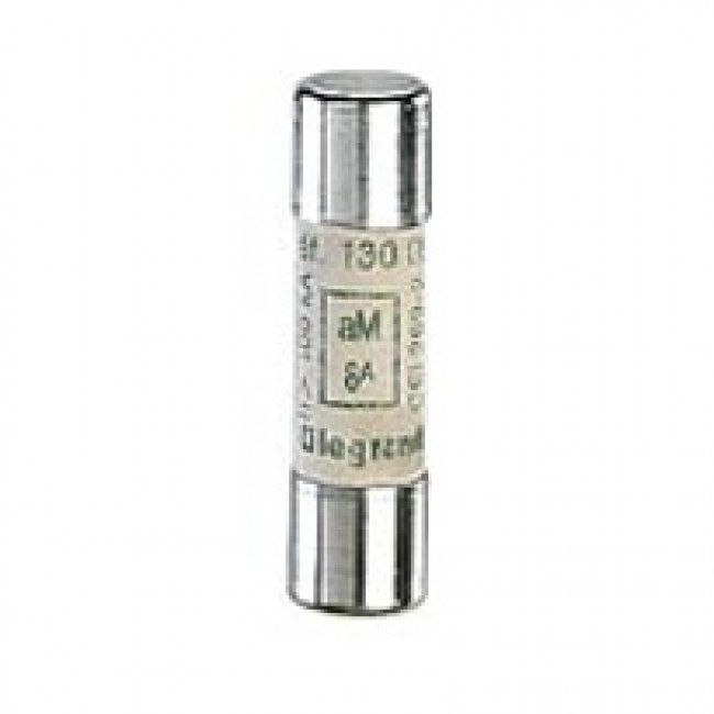 Legrand 10A Ceramic Cartridge Fuse, 10 x 38mm
