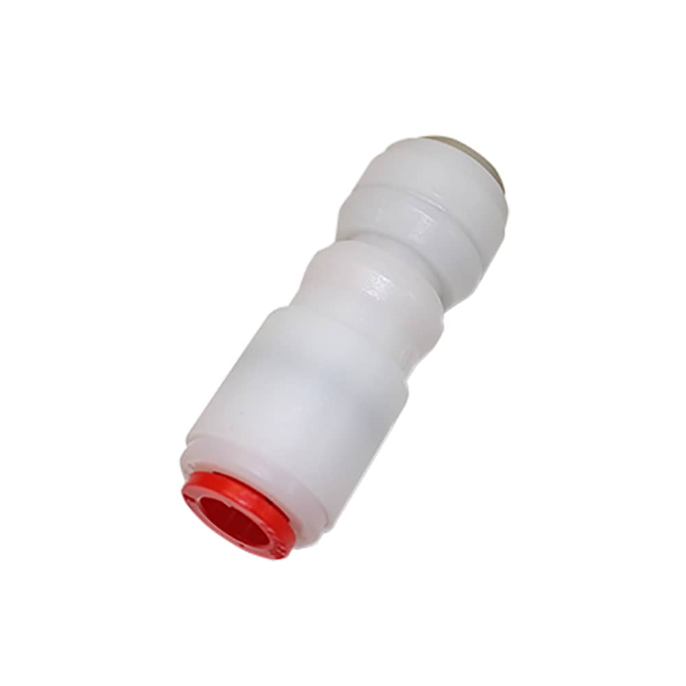 Legris 7992 Series Straight Fitting, Push In 6 mm to 6 mm, Tube-to-Tube Connection Style, 7992 06 00WP2