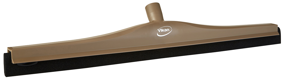 Vikan Brown Squeegee, 115mm x 85mm x 600mm, for Industrial Cleaning