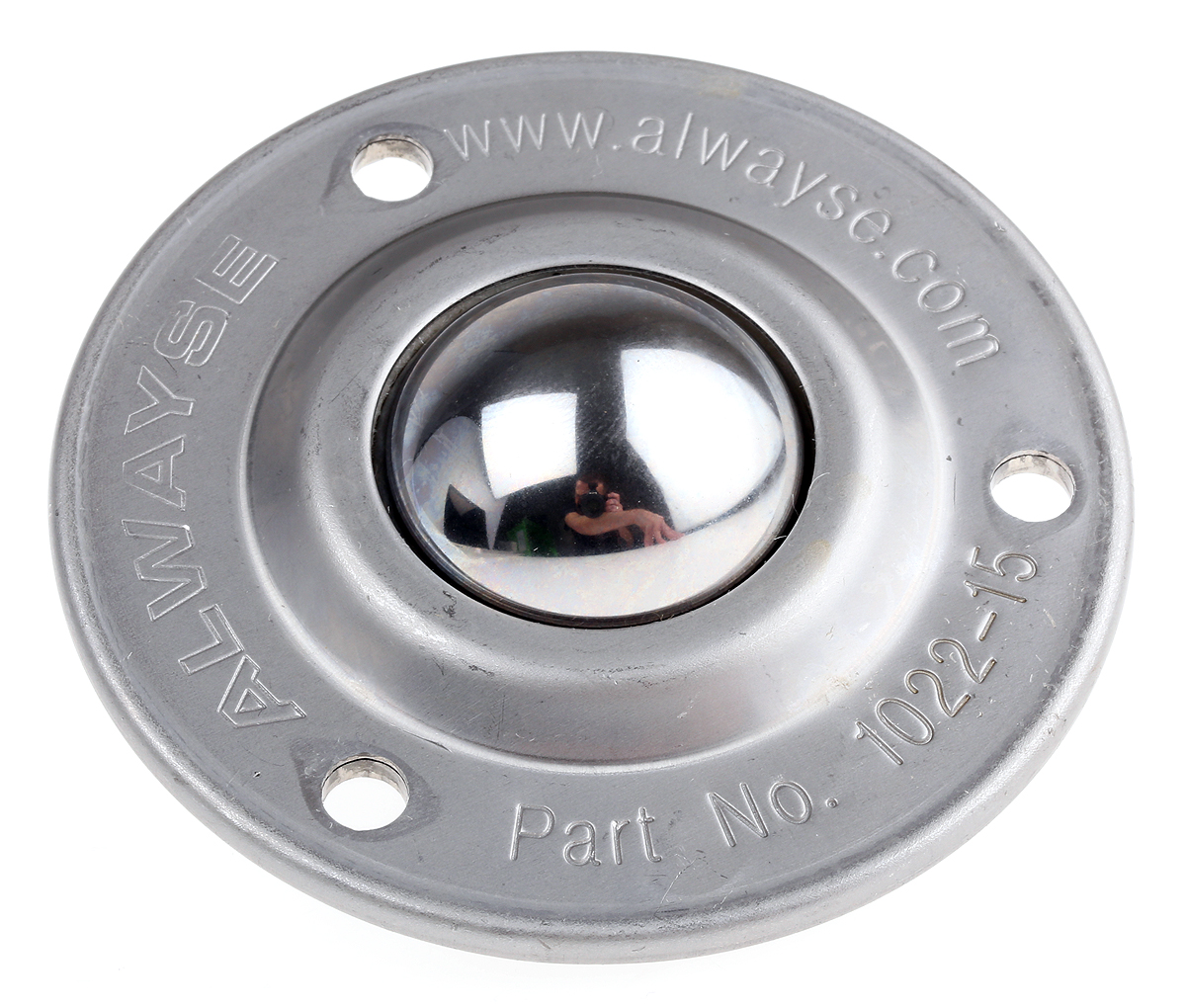 ALWAYSE Ball Transfer Unit with 32mm diameter Stainless Steel ball