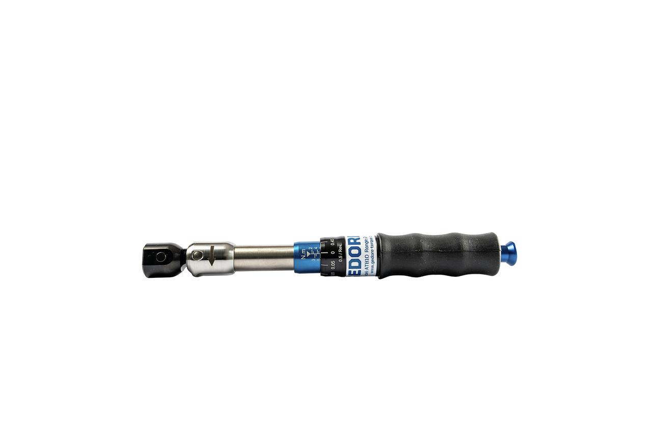 Gedore ATB 5 G Breaking Torque Wrench, 1 → 5Nm, Square Drive, 9 x 12mm Insert