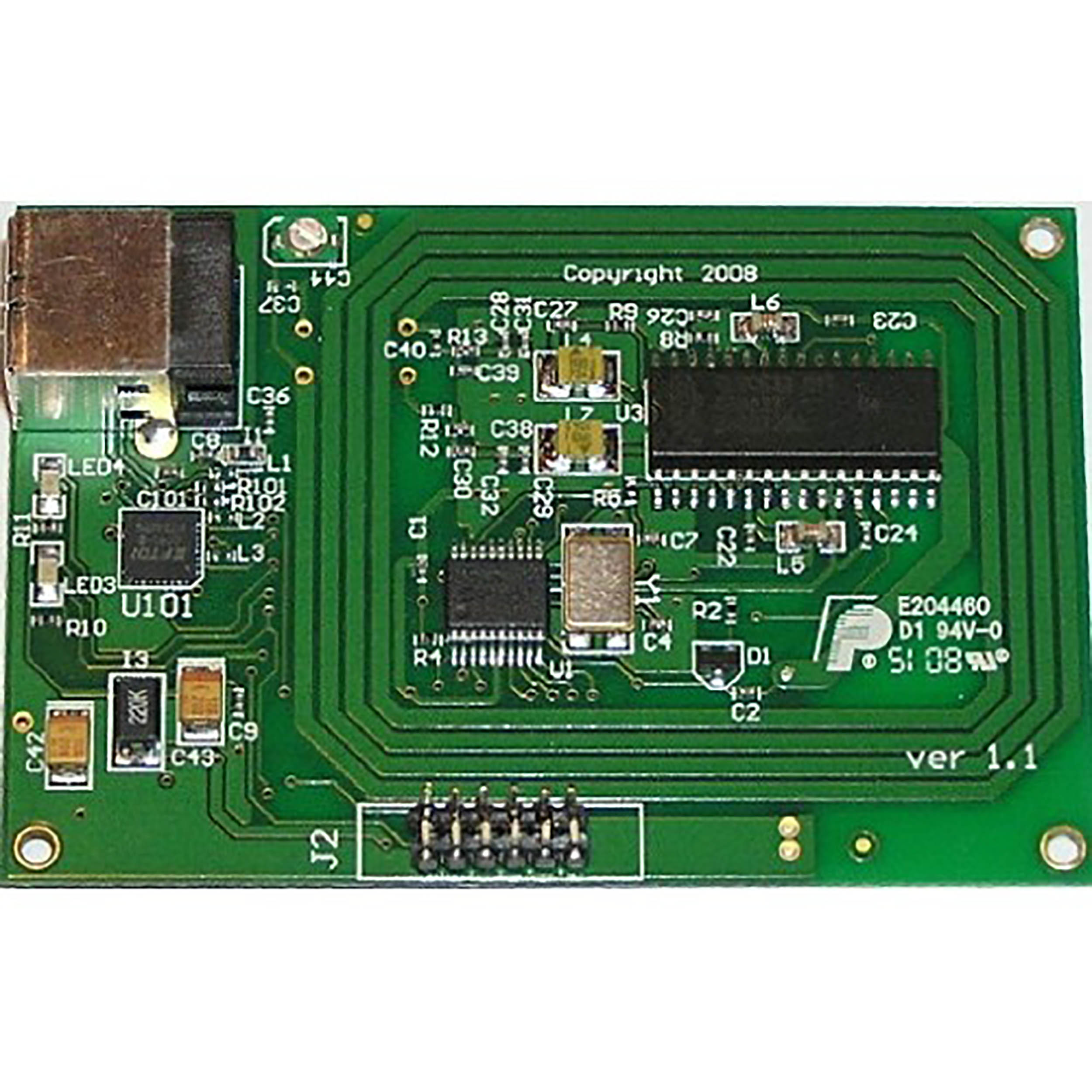 Eccel Technology Ltd OEM Micode USB Module 13.56MHz, 5V