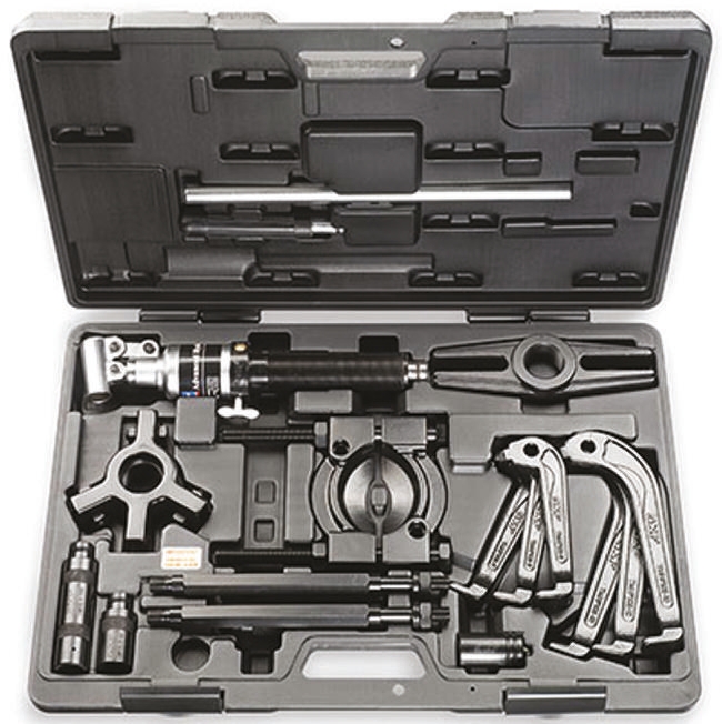 SKF Hydraulic Bearing Puller, 11.2t Force, 17-Piece