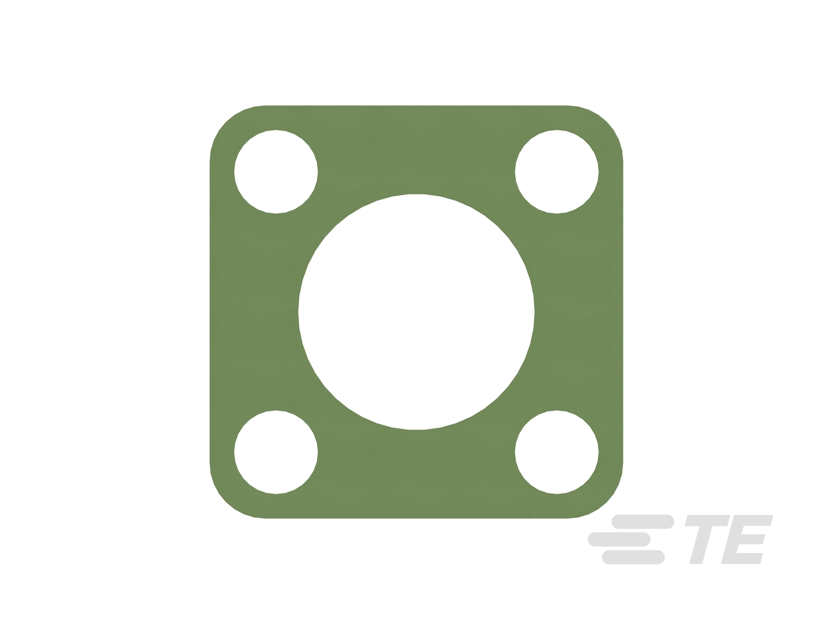TE Connectivity, Kemtron 92 Circular Connector Seal Gasket, Shell Size 14 diameter 22.23mm for use with MIL-DTL-5015