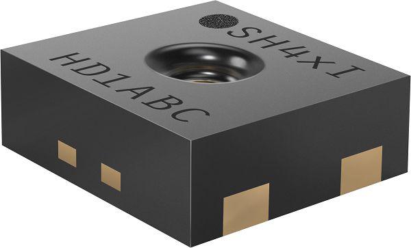 Sensirion SHT4xI Series Temperature & Humidity Sensor, Analogue Output, Surface Mount, I2C, ±2.5%, 4 Pins