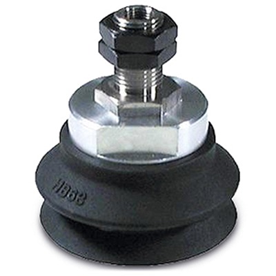 SMC 50mm Bellows NBR Suction Cup ZPT50HBN-B10