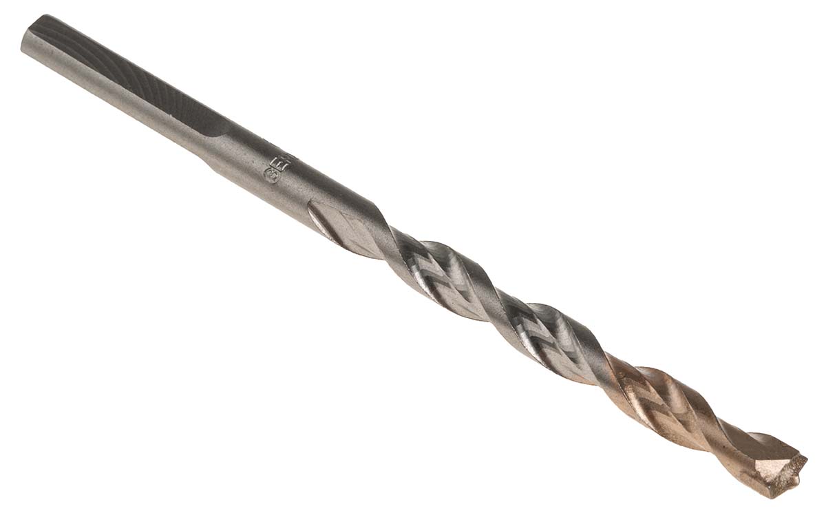 DeWALT DT66 Series Carbide Tipped Masonry Drill Bit, 6mm Diameter, 100 mm Overall