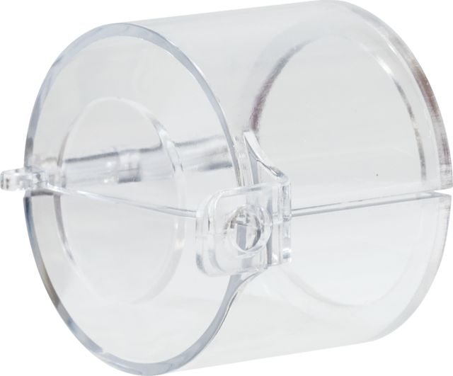ABUS Transparent 1-Lock Plastic Lockout Device, 50mm Shackle