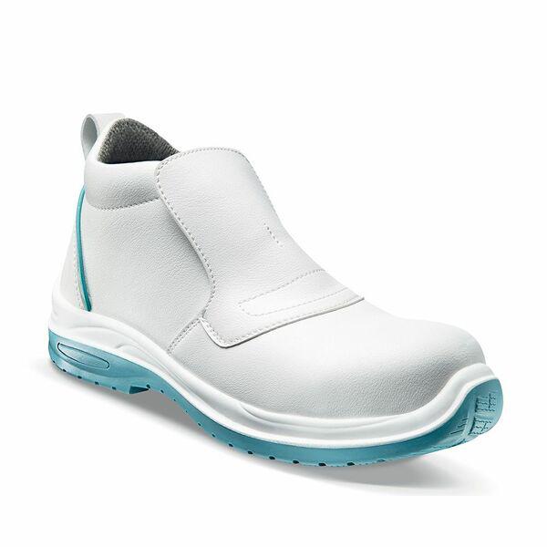 LEMAITRE SECURITE CARIBU Men's Blue, White Composite Toe Capped Safety Shoes, EU 46