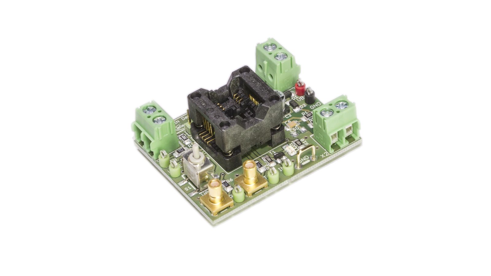 Infineon DSO-8 LIN Demoboard LIN Demoboard Demonstration Board for Infineon 8-Pin Standard CAN Transceivers