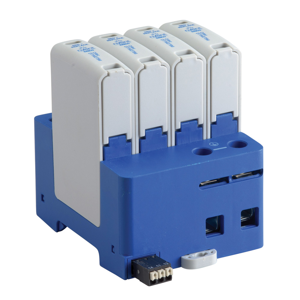 nVent ERICO Surge Protector, 65kA, 1550V ac, DIN Rail Mount