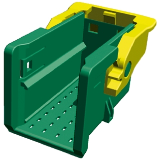 TE Connectivity, MCP Automotive Connector Socket 36 Way 1-1718485-3