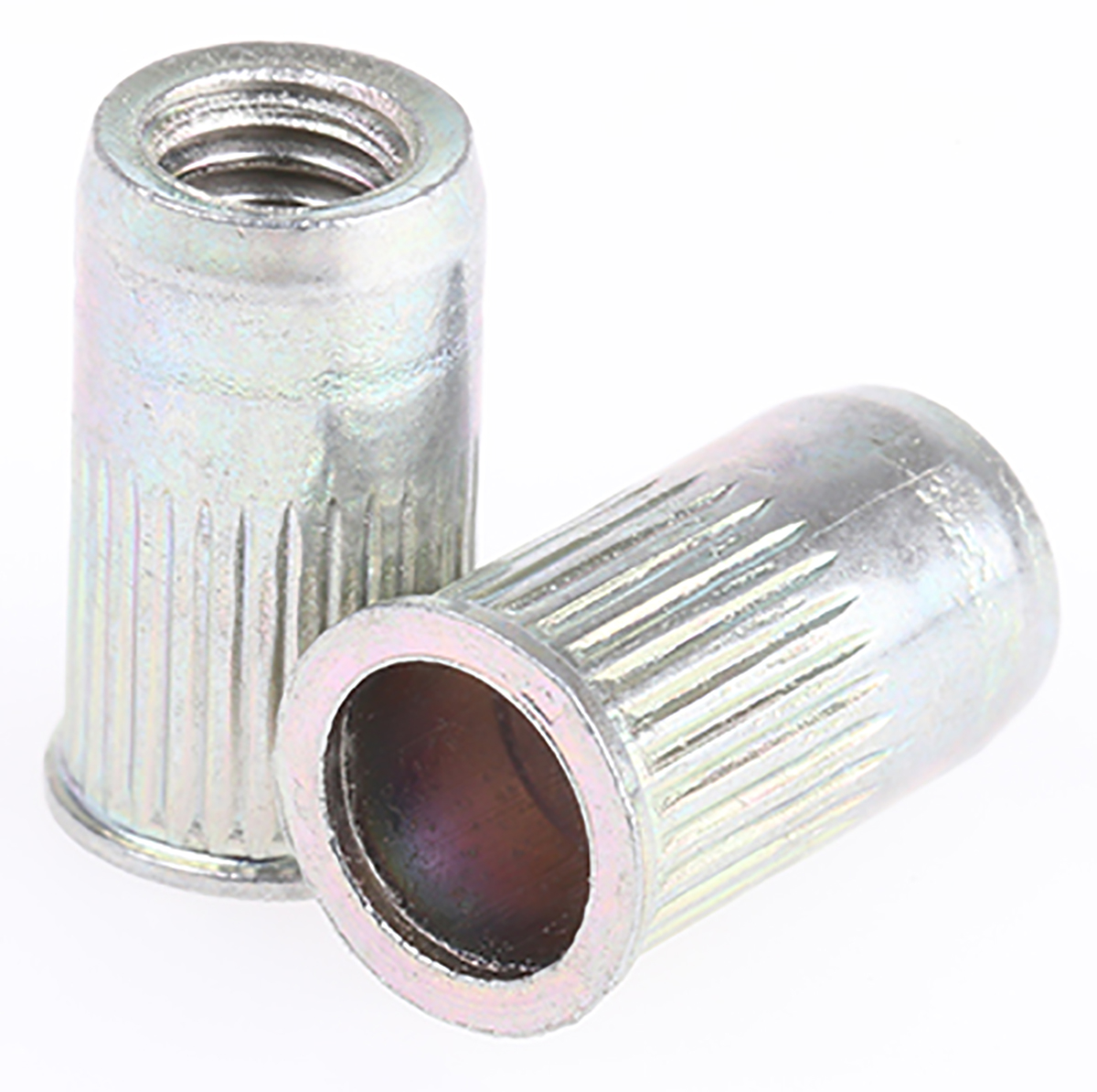 Böllhoff Plain, M4 Steel Threaded Insert, 6.7mm diameter 6mm Depth 11mm