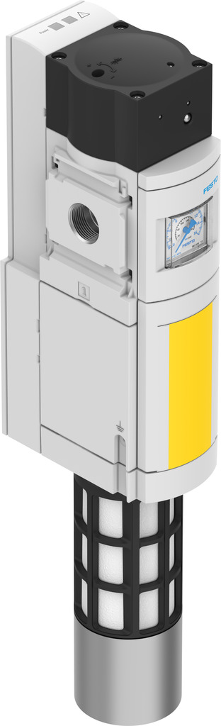 Festo Pneumatic Soft Start Valve, 4300L/min, G 1/2 Female, 6mm Tube Size 10 bar, 548717