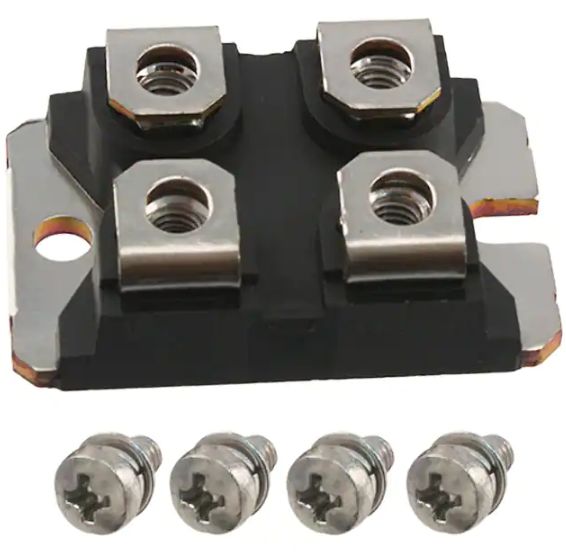 STMicroelectronics 400 V 120 A Diode Fast Recovery 4-Pin ISOTOP