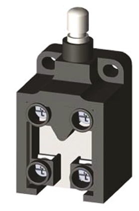 Siemens 3SE5 Series Plunger Limit Switch, 2NO/1NC, Plastic Housing