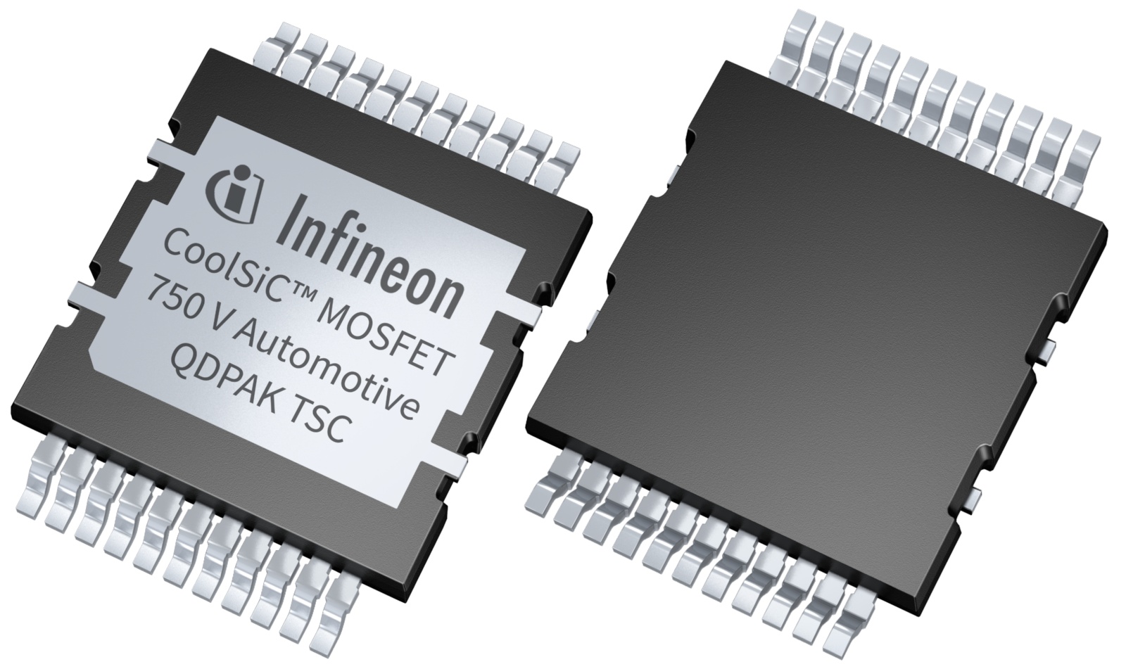 Infineon CoolSiC Type N-Channel MOSFET, 98 A, 750 V Enhancement, 22-Pin PG-HDSOP-22 AIMDQ75R016M1HXUMA1