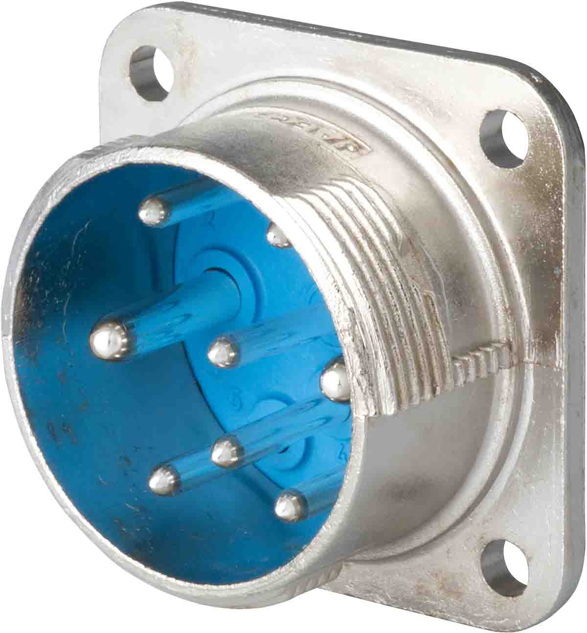 Jaeger Circular Connector, 4 Contacts, Panel, Standard Connector, Female, IP50, IP54