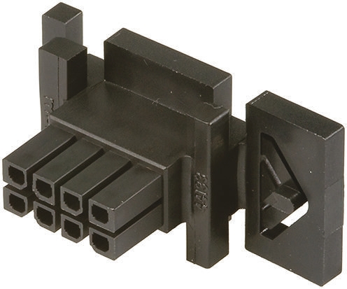 Molex, Micro-Fit BMI Female Connector Housing, 3mm Pitch, 8 Way, 2 Row