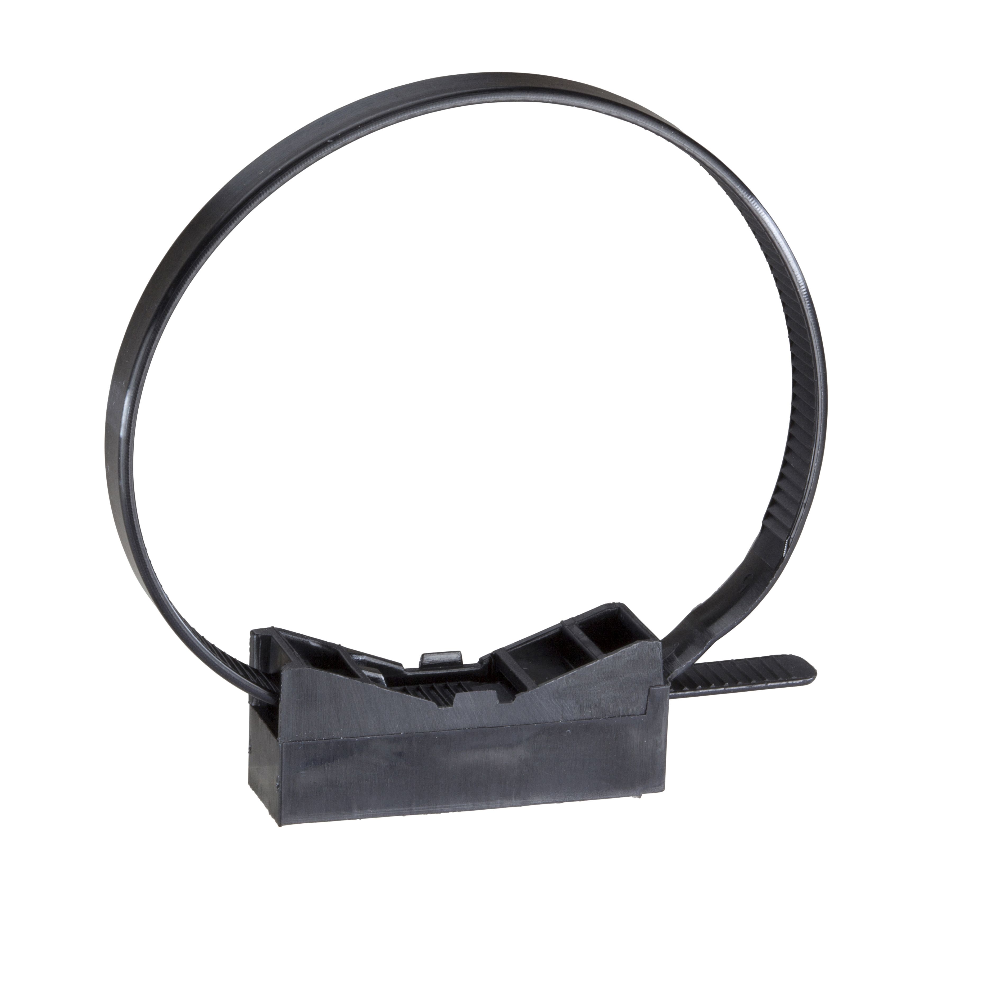 Schneider Electric Hook and Loop Cable Tie, Conduit support, 350mm x 145 mm, Pk-100