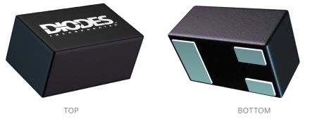 DiodesZetex DMN Type N-Channel MOSFET, 1 A, 20 V Enhancement, 3-Pin X2-DFN DMN2451UFB4-7B