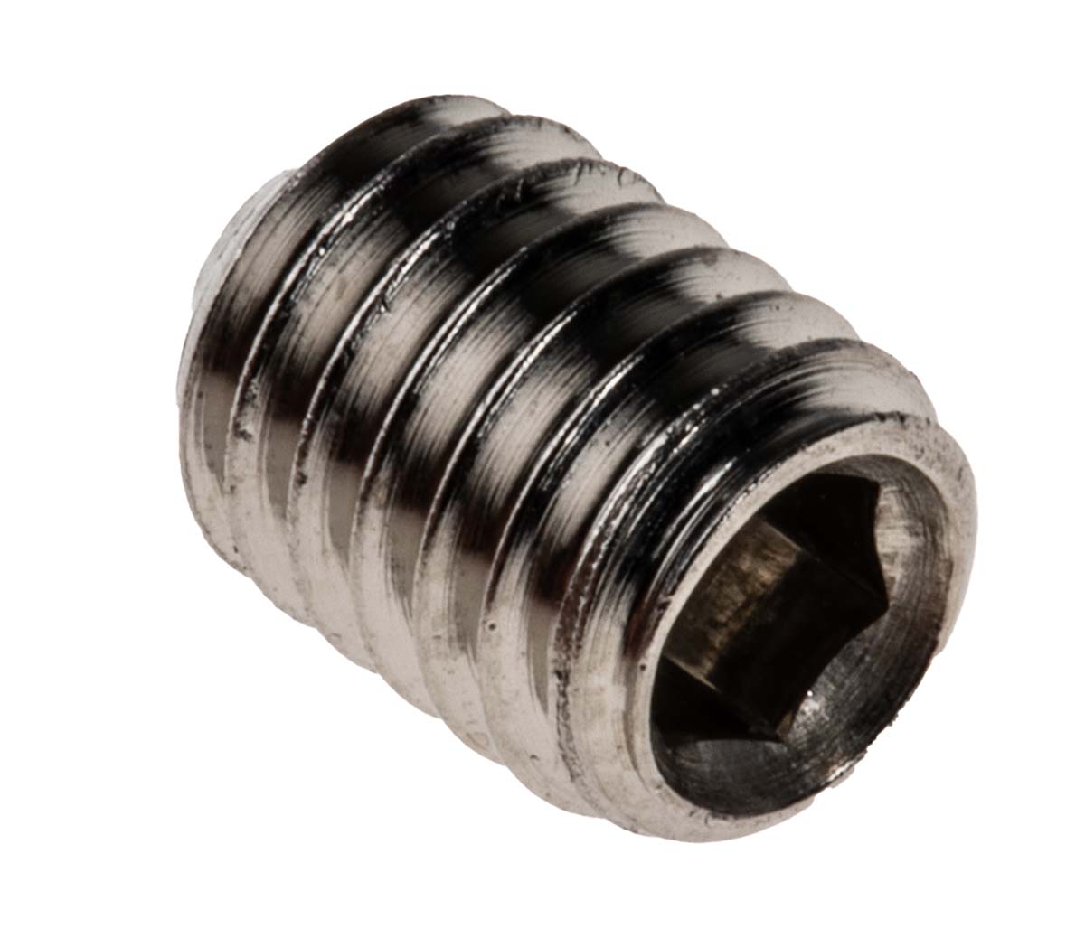 Stainless Steel Hex Socket Set M6 x 8mm Grub Screw