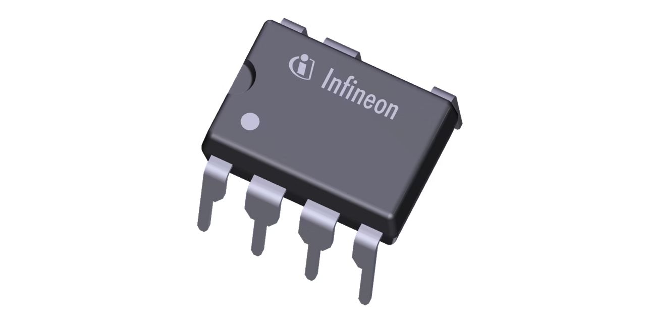 Infineon ICE5AR4770BZS1XKLA1, 1Low Side, Low Side Power Switch IC 7-Pin, PG-DIP-7
