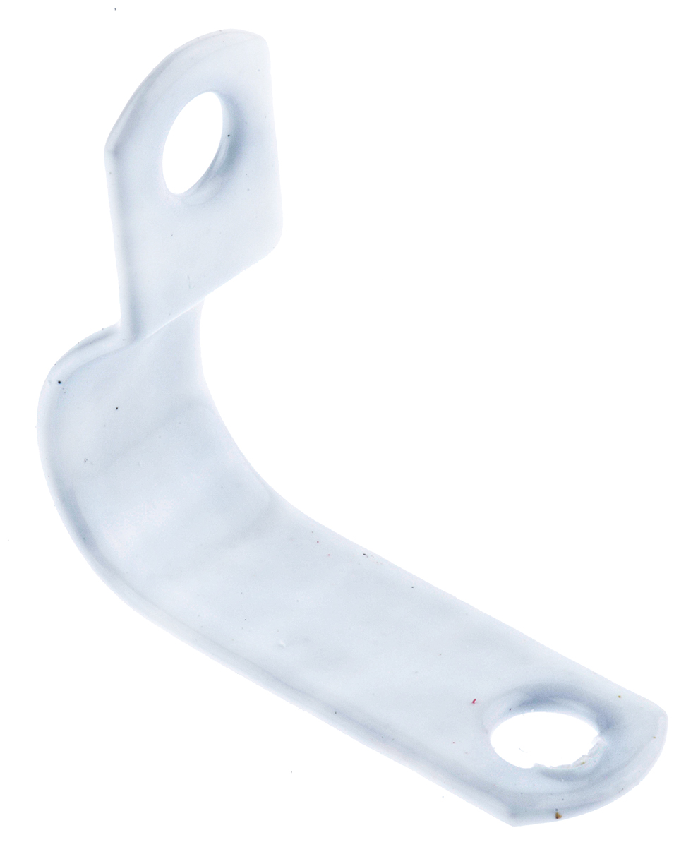 Prysmian White Polyester Cable clip