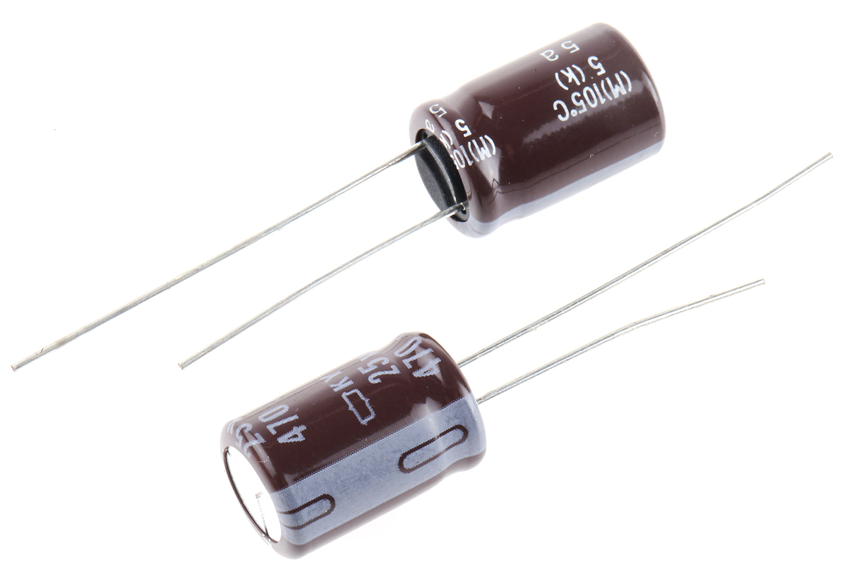CHEMI-CON 470μF Aluminium Electrolytic Capacitor 25V dc, Radial, Through Hole - EKY-250ELL471MJ16S