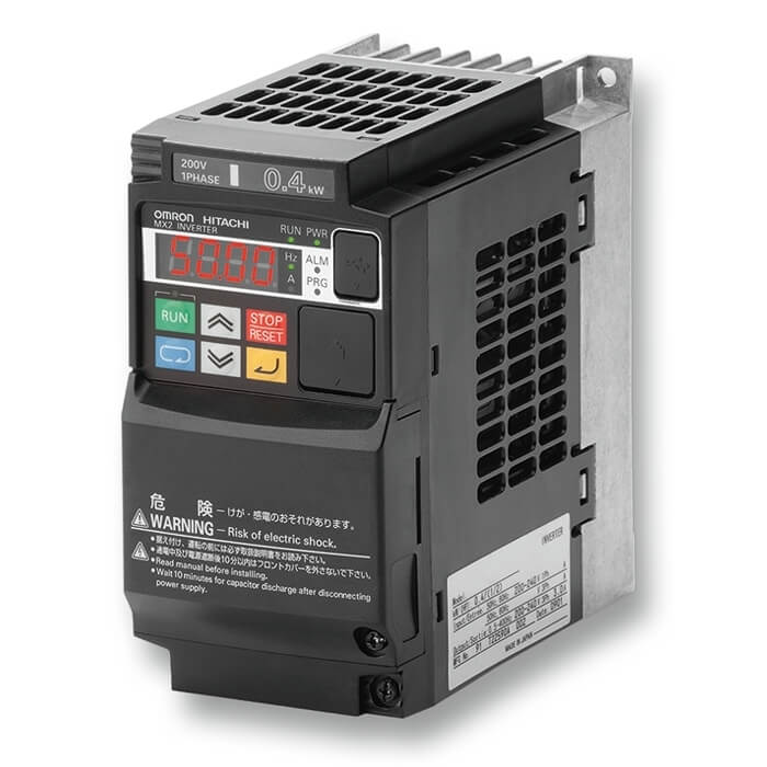 Omron Inverter Drive, 0.4 kW, 1 Phase, 3G3MX2 Series 200 V