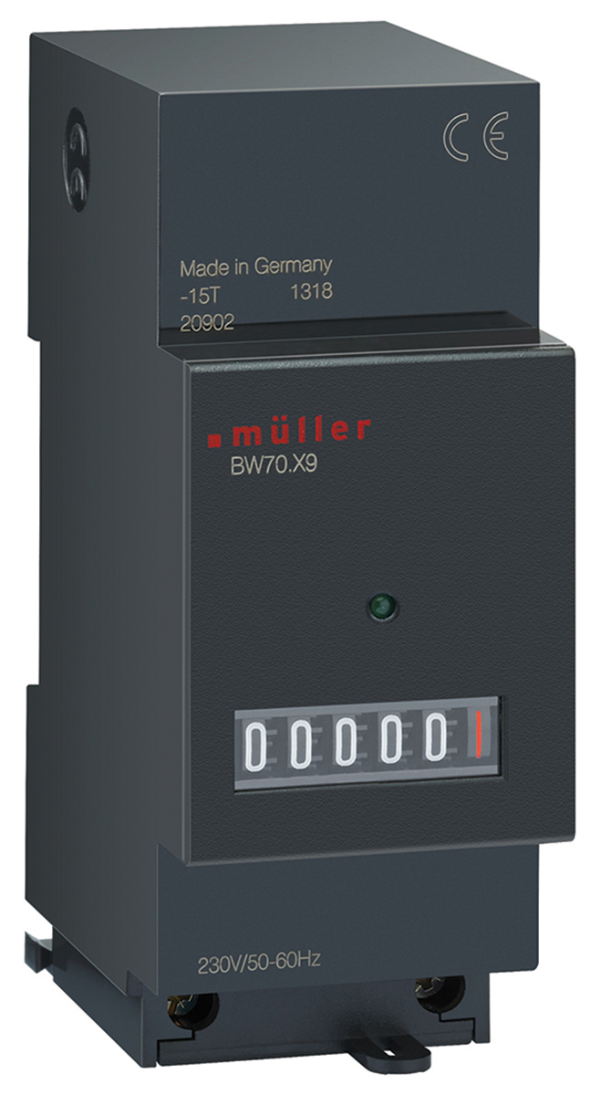 Muller Counter, 5 Digit LED, 12 → 48 V