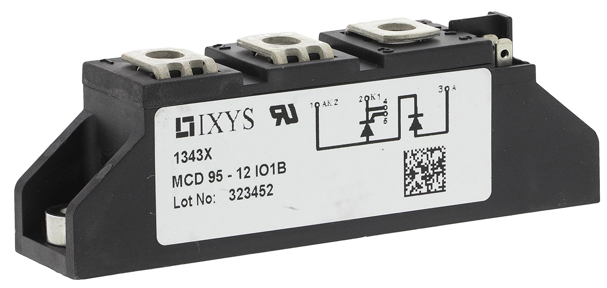 IXYS MCD95-12IO1B, Thyristor Module 1200V, 116A 150mA