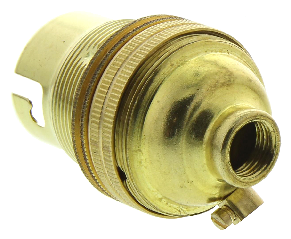 S Lilley & Son GLS Lamp Holder Snap-Fit - 1003E