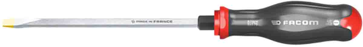 Facom Slotted  Screwdriver, 8 mm Tip, 150 mm Blade