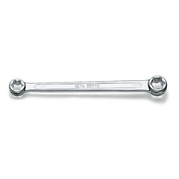 BETA Spanner, 6mm, Metric, Double Ended, 115 mm Overall