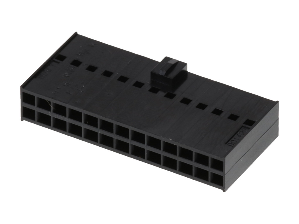 Molex, C-Grid III Female Connector Housing, 2.54mm Pitch, 26 Way, 2 Row