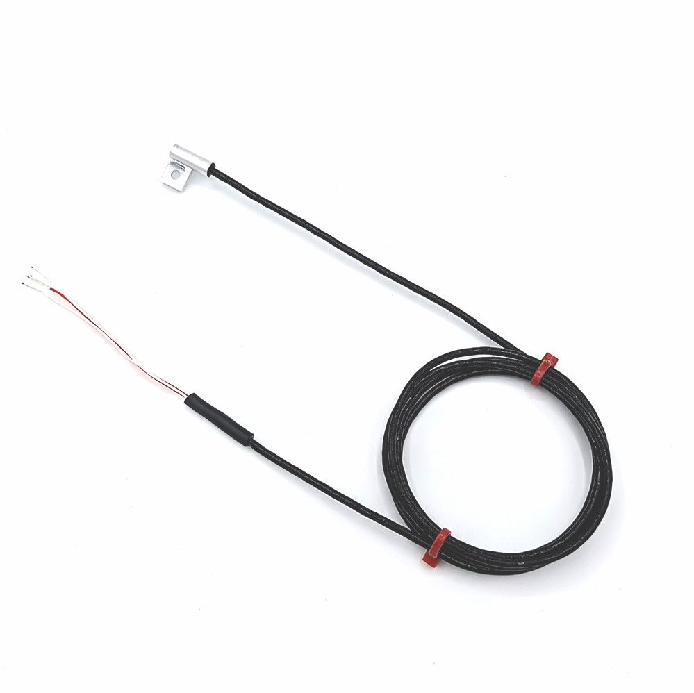 RS PRO PT100 Temperature Sensor, 3mm Dia, 2 Wire, Class A +230°C Max
