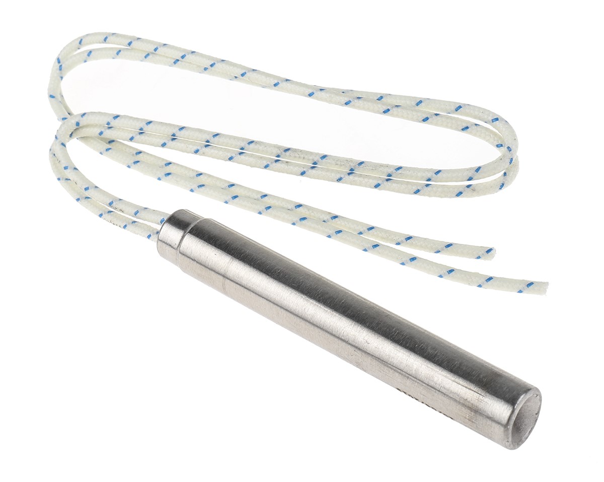 RS PRO Heating Element, 65mm, 300 W, 220 V ac