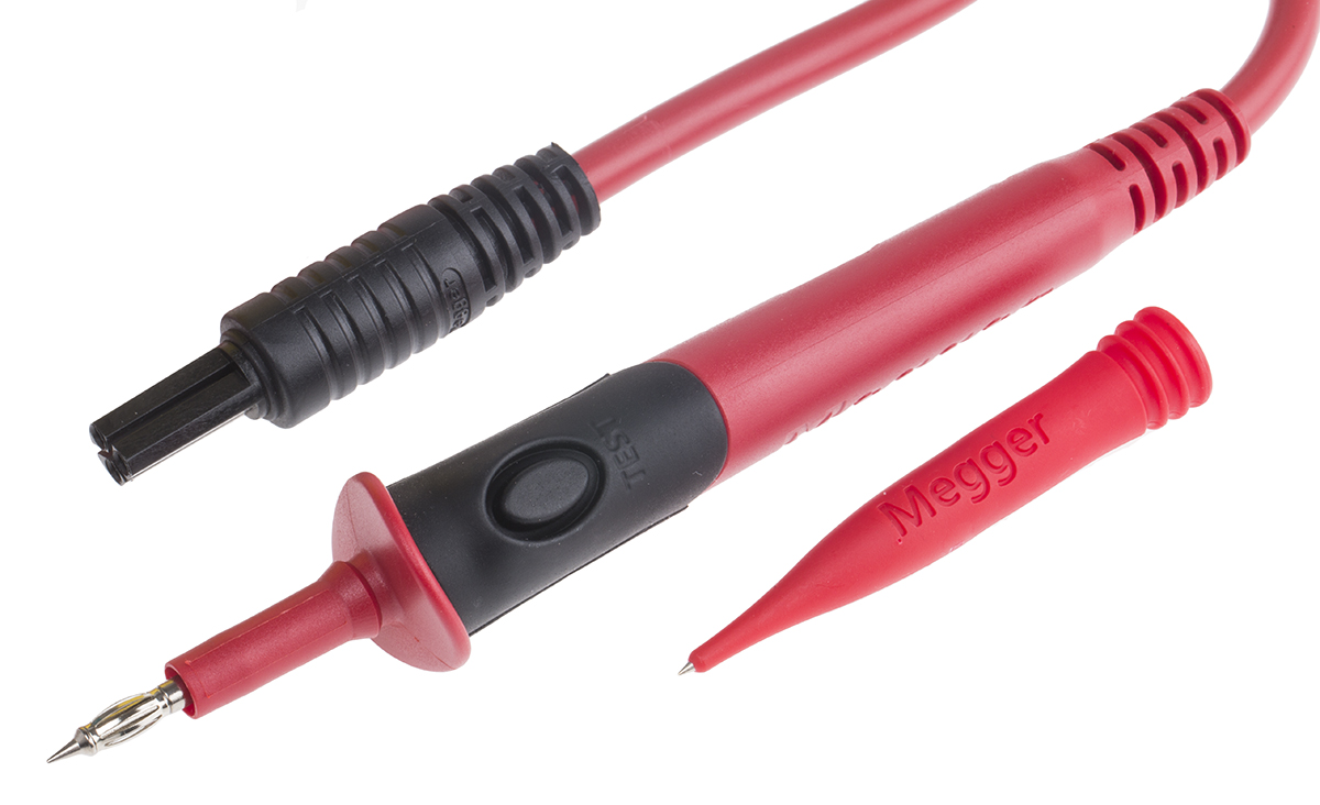Megger 1007-156 Insulation Tester Probe, For Use With MIT320 Series, MIT330 Series