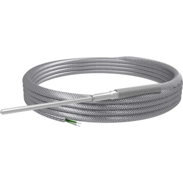 EmkoTCMS Type J Thermocouple 100mm Length, 3mm Diameter → +800°C