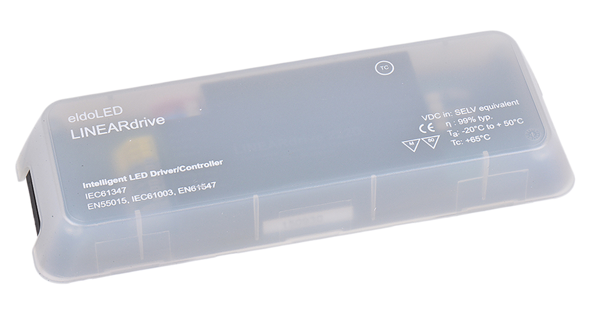 eldoLED LED Driver, 12 → 24V Output, 200W Output, 8A Output, Constant Voltage Dimmable