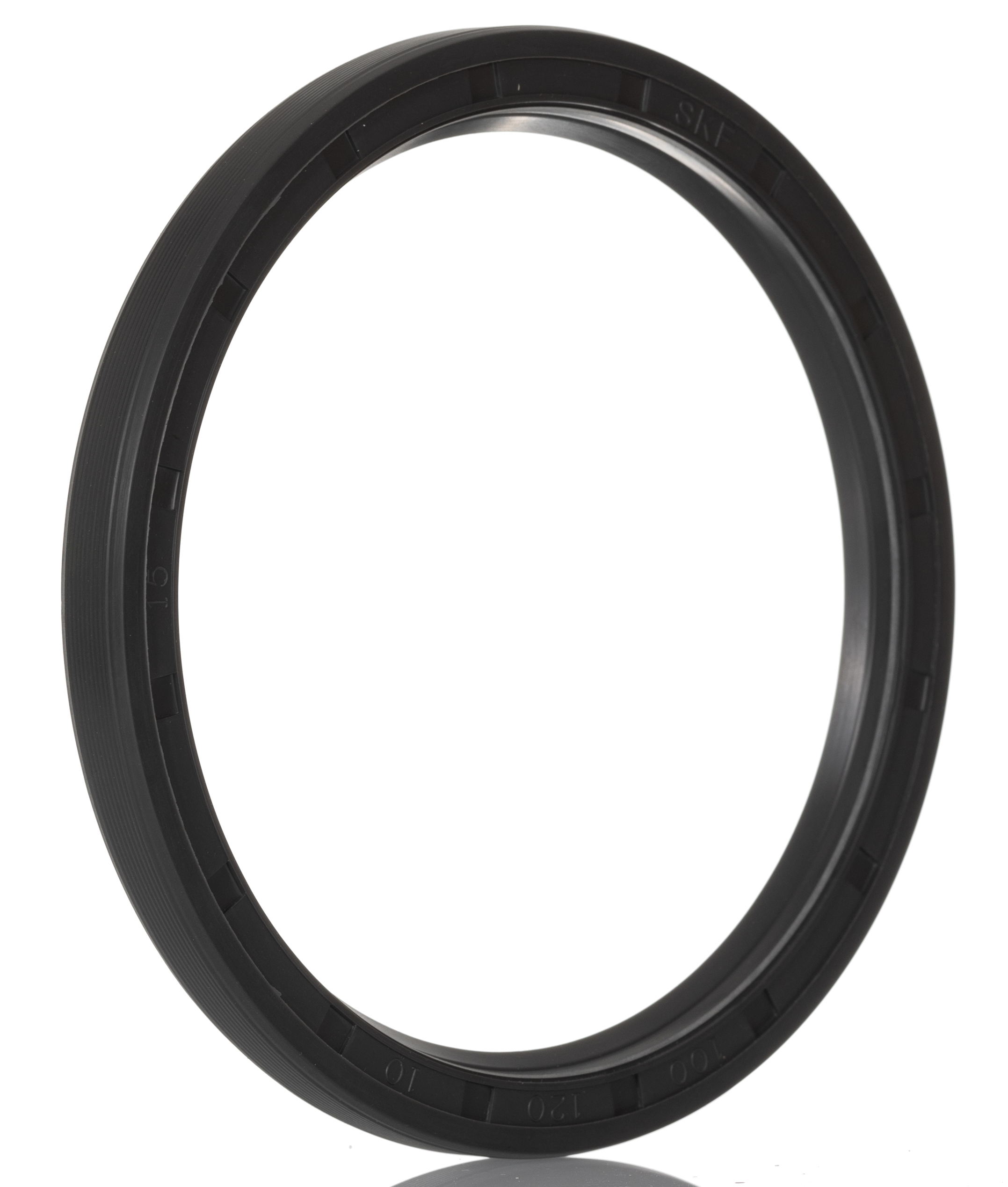 SKF Nitrile Rubber Seal, 100mm ID, 120mm OD, 10mm