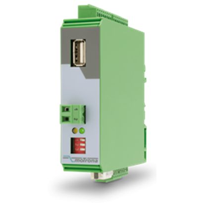 Motrona UZ Series Signal Converter, Current, Voltage Input, Frequency Output, 12 → 30V dc Supply