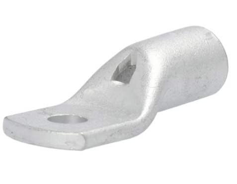 NEMIQ, KRT Uninsulated Ring Terminal, M8mm Stud Size, Grey