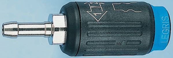 Legris Reinforced Polymer Male Pneumatic Quick Connect Coupling, 10mm Hose Barb